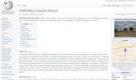 
							         SER-Niños Charter School - Wikipedia								  
							    
