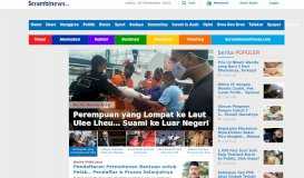 
							         Serambi Indonesia - Berita Terkini Aceh								  
							    