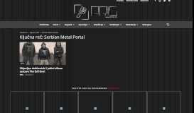 
							         Serbian Metal Portal – PRIS								  
							    