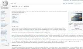 
							         Serco Ltd v Lawson - Wikipedia								  
							    