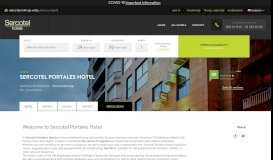 
							         Sercotel Portales Hotel in Logroño | Great Rates! - Sercotel Hotels								  
							    