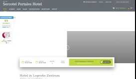 
							         Sercotel Portales Hotel, Offizielle Webseite								  
							    