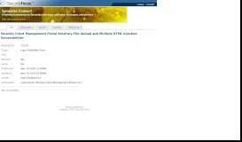 
							         Serenity Client Management Portal Arbitrary File Upload and Multiple ...								  
							    