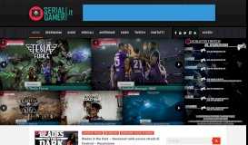 
							         Serial Gamer « Il nuovo portale d'informazione indipendente sul ...								  
							    
