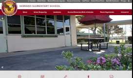
							         Serrano Elementary School - Orange Unified School District								  
							    