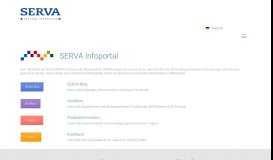 
							         SERVA portal: SERVA serving scientists								  
							    