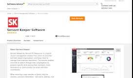 
							         Servant Keeper Software - 2019 Reviews, Pricing & Demo								  
							    