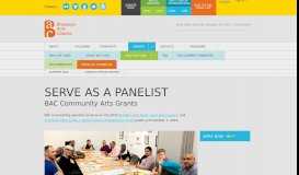 
							         Serve as a Panelist | Brooklyn Arts Council								  
							    