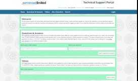 
							         Servevast Support Portal - Smeg Service UK								  
							    