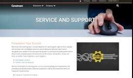 
							         Service and Support - Carestream Health								  
							    