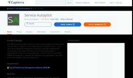 
							         Service Autopilot Reviews and Pricing - 2019 - Capterra								  
							    