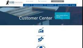 
							         Service Center - HR Strategies								  
							    