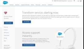 
							         Service Cloud: Help and Training - Salesforce UK								  
							    