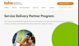 
							         Service Delivery Partner Program | Tufin								  
							    