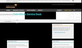 
							         Service Desk | Guide to the Basics | Samanage Documentation Portal								  
							    