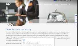 
							         Service - EVO Payments International GmbH								  
							    