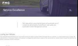 
							         Service Excellence | FMG Incident Management Specialists. Accident ...								  
							    