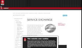 
							         Service exchange - Spare Parts - Renault Trucks UNITED KINGDOM								  
							    