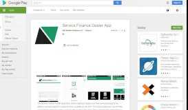 
							         Service Finance Dealer App - Apps on Google Play								  
							    