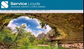 
							         Service Lloyds: Home								  
							    