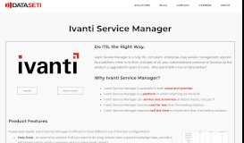 
							         Service Manager - Dataseti								  
							    
