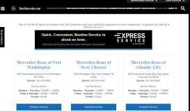 
							         Service: Mercedes-Benz Premier Express Service | Your Mercedes								  
							    