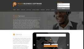 
							         Service - Modules - Pulse Business Software								  
							    