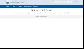 
							         Service - mySuccess (Orbis) Portal - TeamDynamix								  
							    