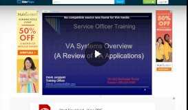 
							         Service Officer Training - ppt video online download								  
							    
