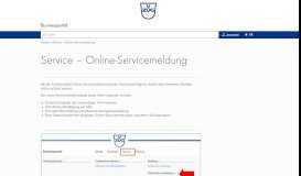 
							         Service – Online-Servicemeldung - V-ZUG AG - Businessportal ...								  
							    