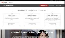 
							         Service Partner Overview - Partners - Huawei								  
							    