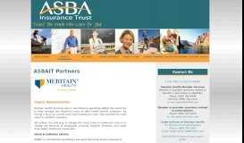 
							         SERVICE Partners - ASBAIT								  
							    
