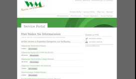 
							         Service Portal - Aktuelle Meldungen - VVM24								  
							    