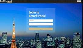 
							         Service Portal - Branch Portal								  
							    