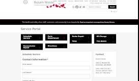 
							         Service Portal | Busam Nissan								  
							    