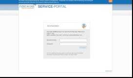 
							         Service-Portal der Fiducia & GAD IT AG								  
							    