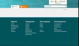 
							         Service-Portal des Beitragsservice von ARD, ZDF und Deutschlandradio								  
							    