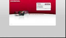 
							         Service Portal Honda-Italia								  
							    