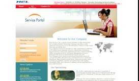 
							         Service Portal - Intranet								  
							    