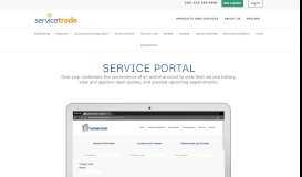 
							         Service Portal Online Service Account Powered by ServiceTrade								  
							    