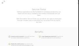 
							         Service Portal | ServiceNow								  
							    
