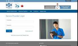 
							         Service Provider Login - Medicard								  
							    