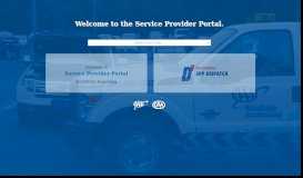 
							         Service Provider Portal								  
							    