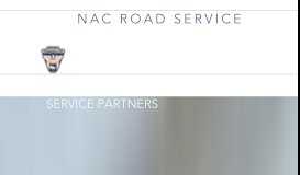 
							         Service Providers Join Us - NAC Road Service								  
							    