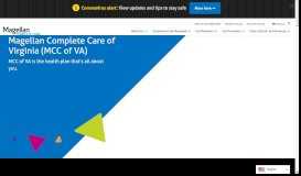 
							         Service Registration Form - Magellan Complete Care of Virginia								  
							    