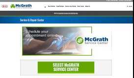 
							         Service & Repair Center - Schedule Appointment | McGrath Auto ...								  
							    