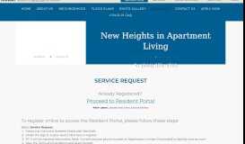 
							         Service Request - Abberly Green Apartment Homes | Custom Page								  
							    