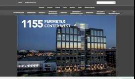 
							         Service Requests - 1155 Perimeter Center West's Tenant® Portal								  
							    