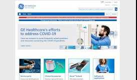 
							         Service Shop from GE Healthcare: An online resource helping biomed ...								  
							    