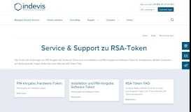 
							         Service & Support zu RSA-Token - RSA-Anleitungen | Drupal								  
							    